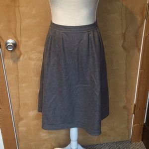 SALE! Banana Republic Wool Blend Pocketed Skirt